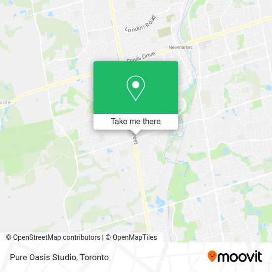 Pure Oasis Studio map
