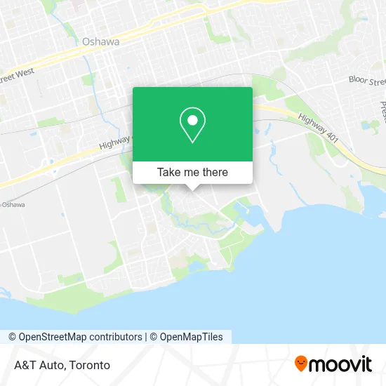 A&T Auto map
