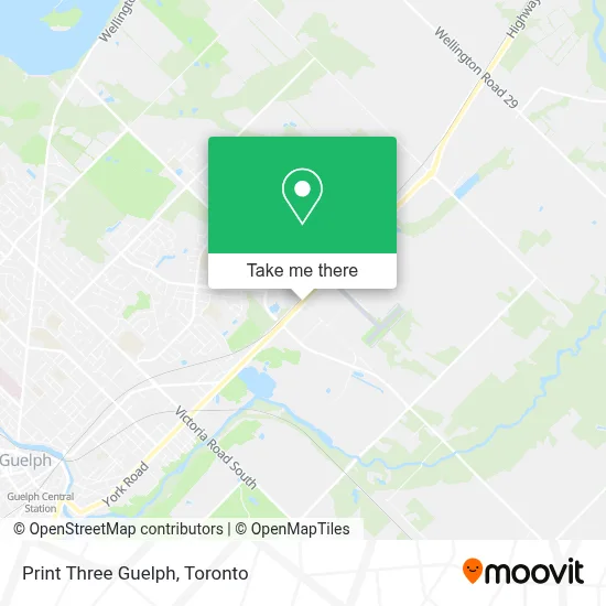 Print Three Guelph map