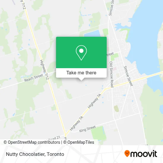 Nutty Chocolatier map