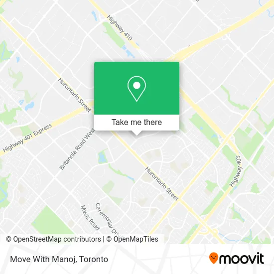 Move With Manoj map