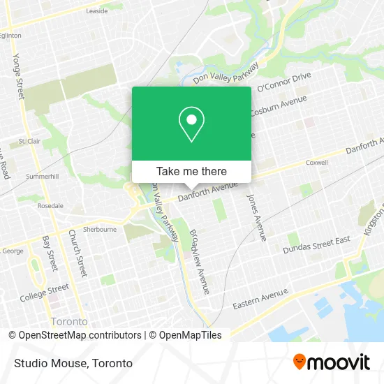 Studio Mouse map