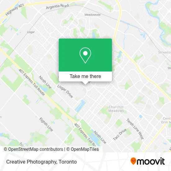 Creative Photography map