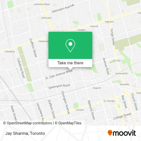 Jay Sharma map