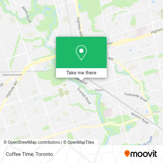 Coffee Time map