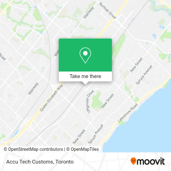 Accu Tech Customs map