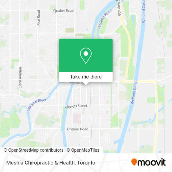 Meshki Chiropractic & Health map