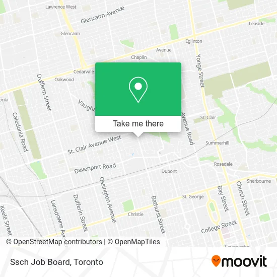 Ssch Job Board map