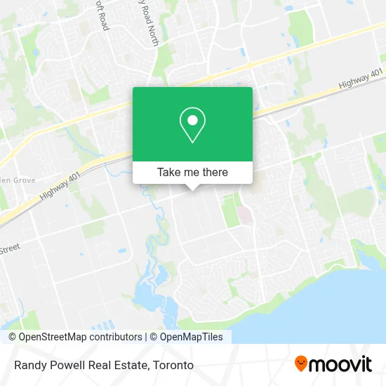 Randy Powell Real Estate plan