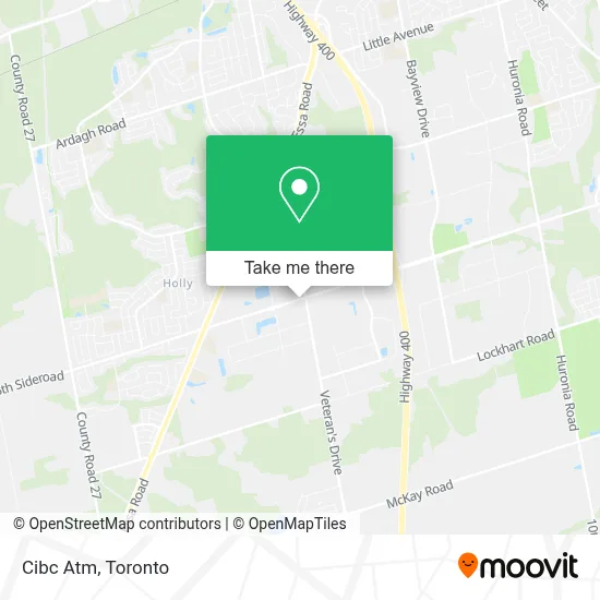 Cibc Atm map