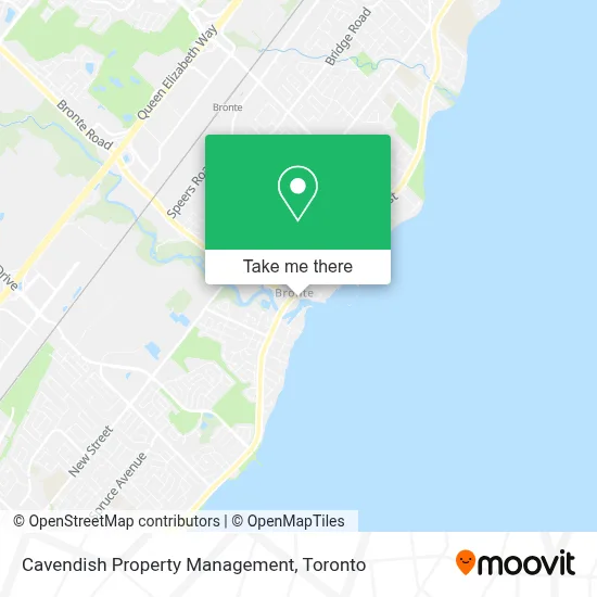 Cavendish Property Management map