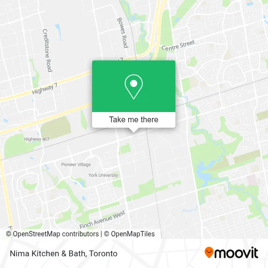 Nima Kitchen & Bath map