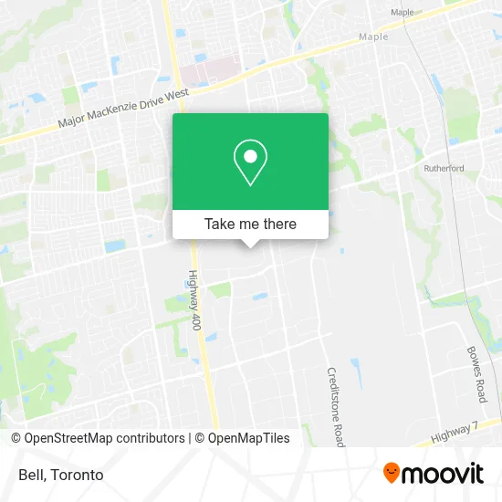 Bell map
