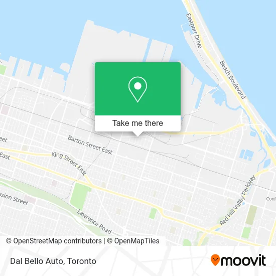 Dal Bello Auto map