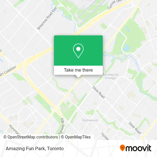 Amazing Fun Park map