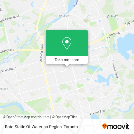 Roto-Static Of Waterloo Region plan