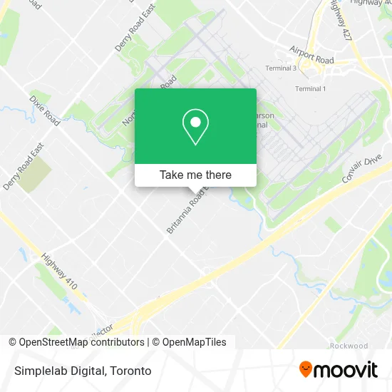 Simplelab Digital map