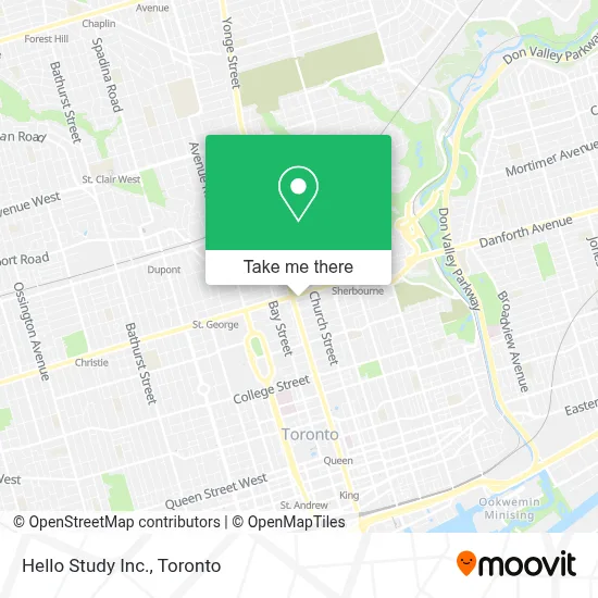 Hello Study Inc. map