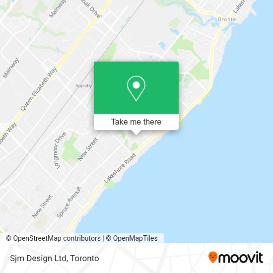 Sjm Design Ltd map
