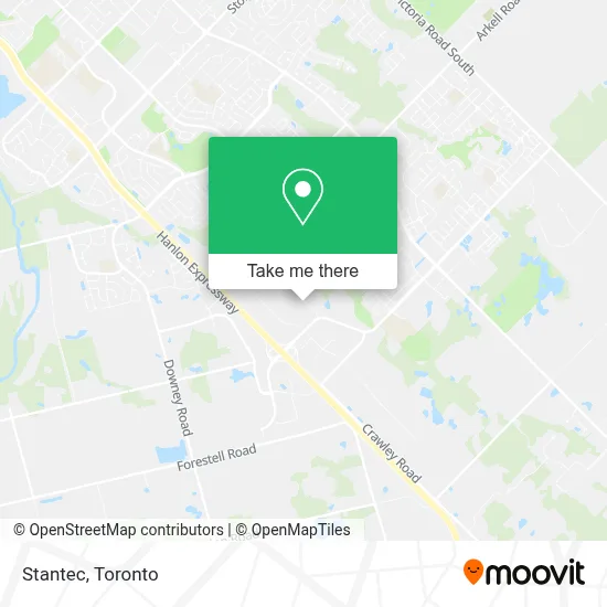 Stantec map