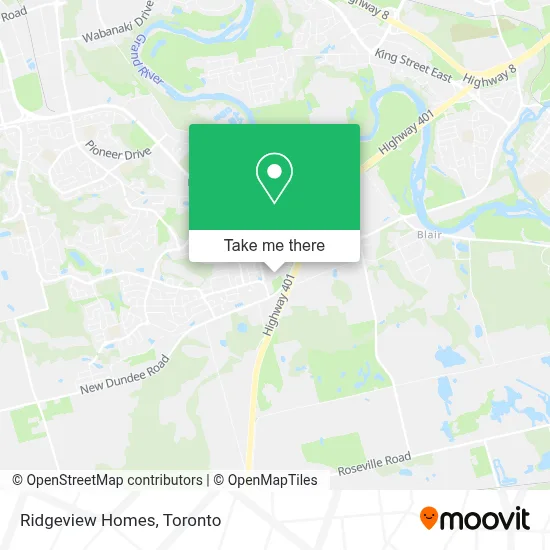 Ridgeview Homes plan