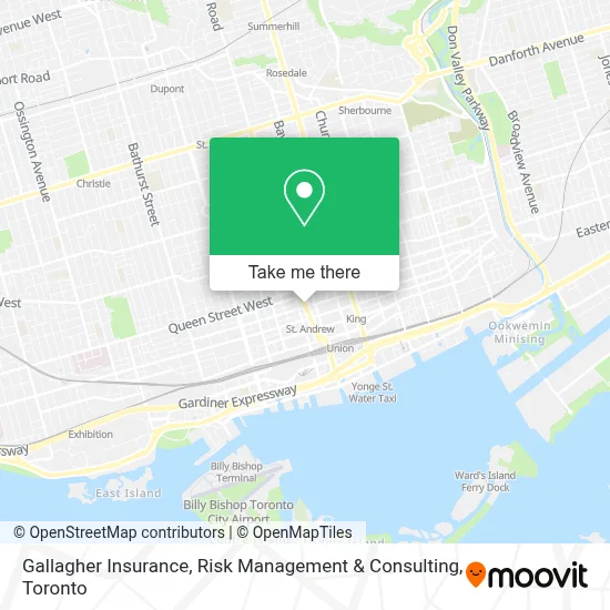 Gallagher Insurance, Risk Management & Consulting map