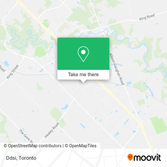 Ddsi map