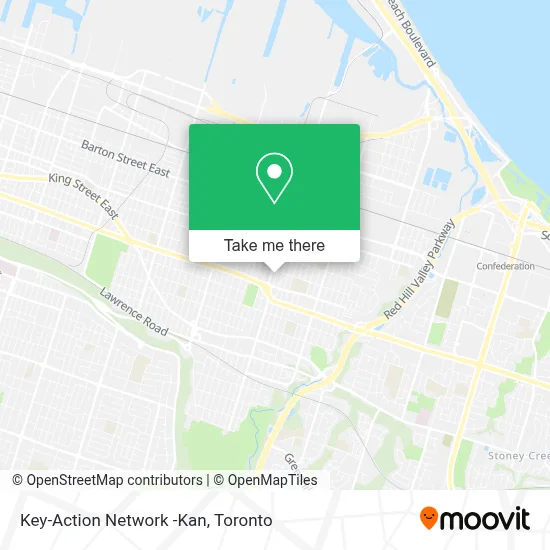 Key-Action Network -Kan map