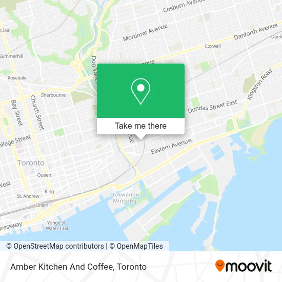 Amber Kitchen And Coffee map