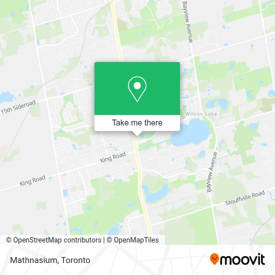 Mathnasium map