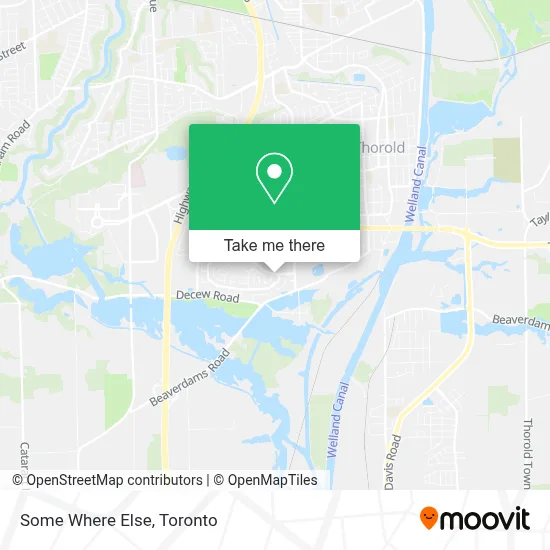 Some Where Else map