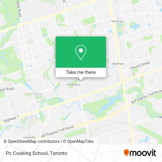 Pc Cooking School map