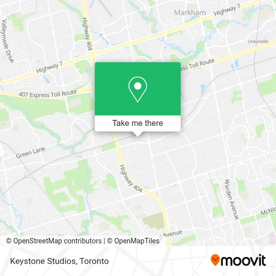 Keystone Studios map