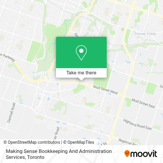 Making Sense Bookkeeping And Administration Services map