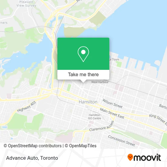 Advance Auto map