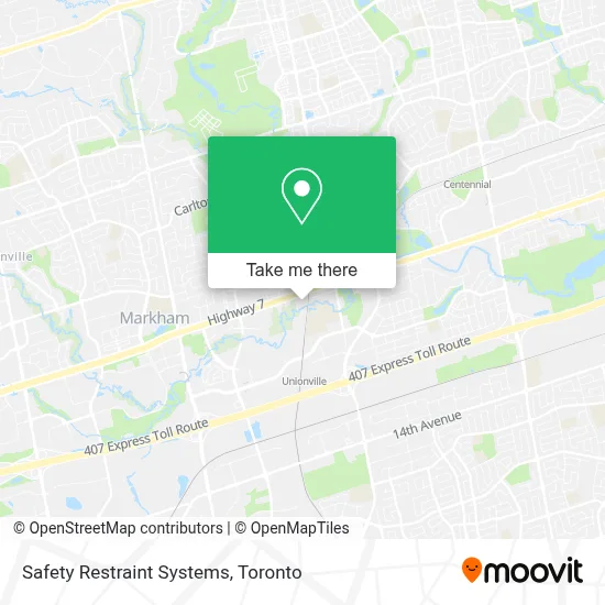 Safety Restraint Systems map