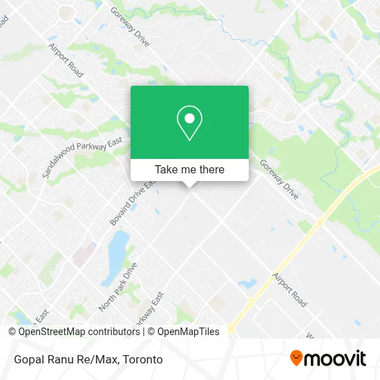 Gopal Ranu Re/Max map