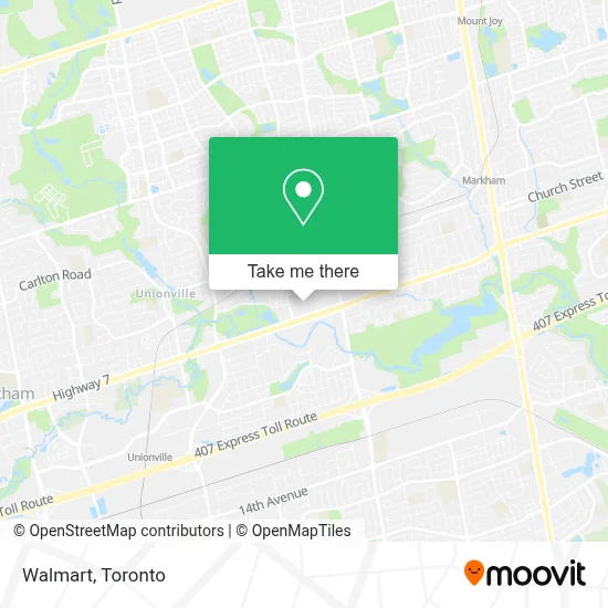 Walmart map