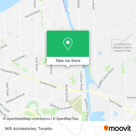 Wifi Accessories map