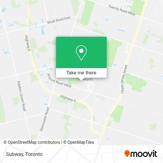 Subway map