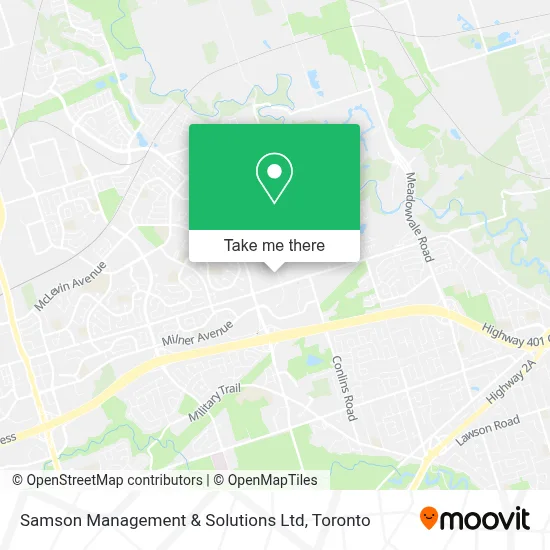 Samson Management & Solutions Ltd map