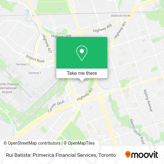 Rui Batista: Primerica Financial Services map