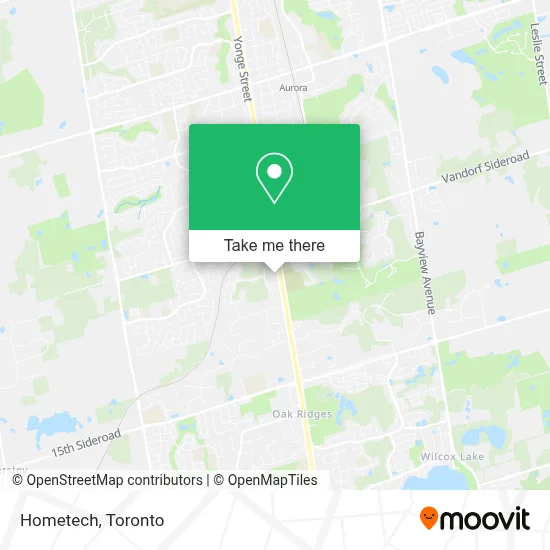 Hometech map
