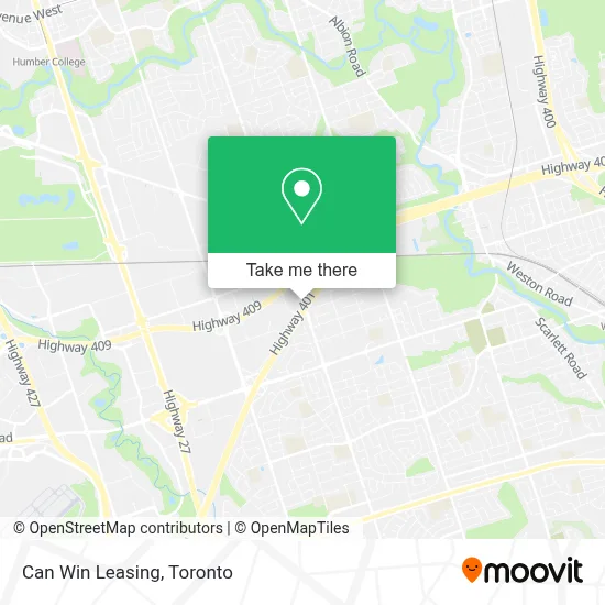Can Win Leasing map