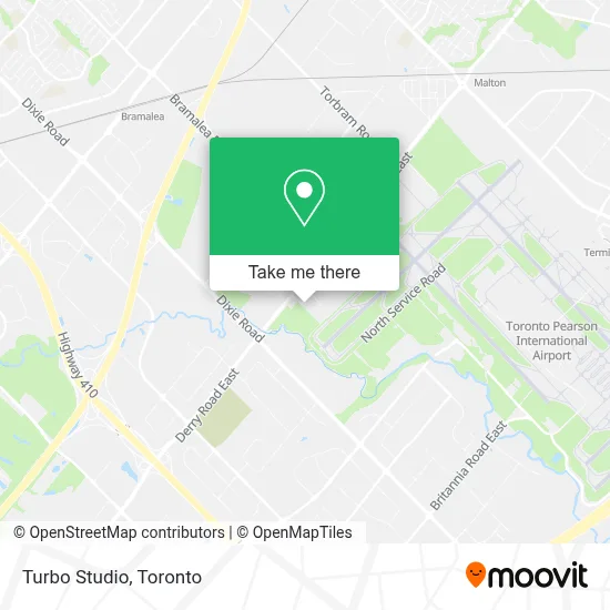 Turbo Studio map
