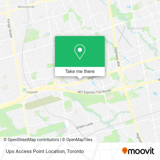 Ups Access Point Location plan