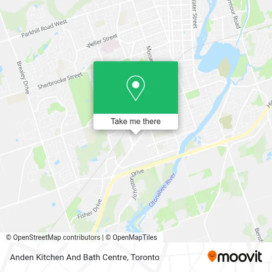 Anden Kitchen And Bath Centre map