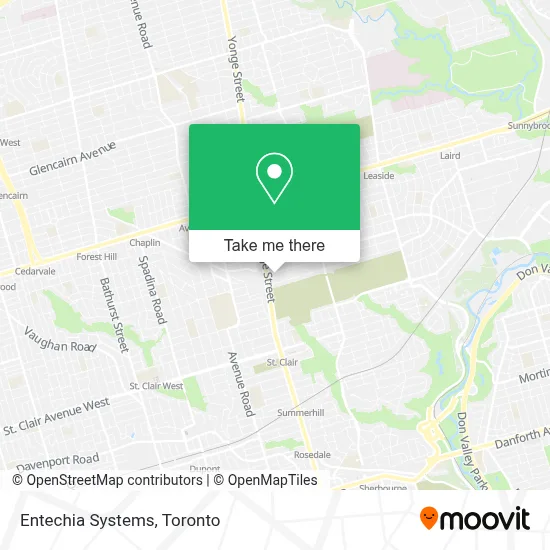 Entechia Systems map