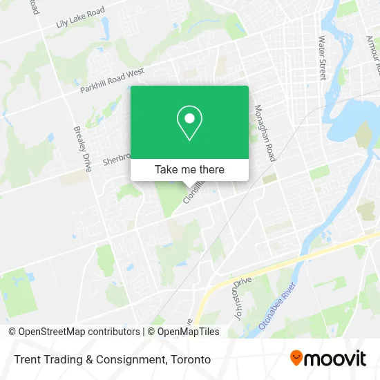 Trent Trading & Consignment map