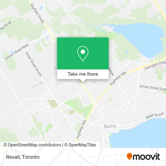 Rexall map